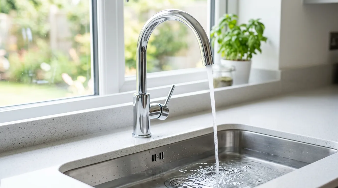 Local Plumbing Master Pros same day plumber fixing a faucet in Laura, OH